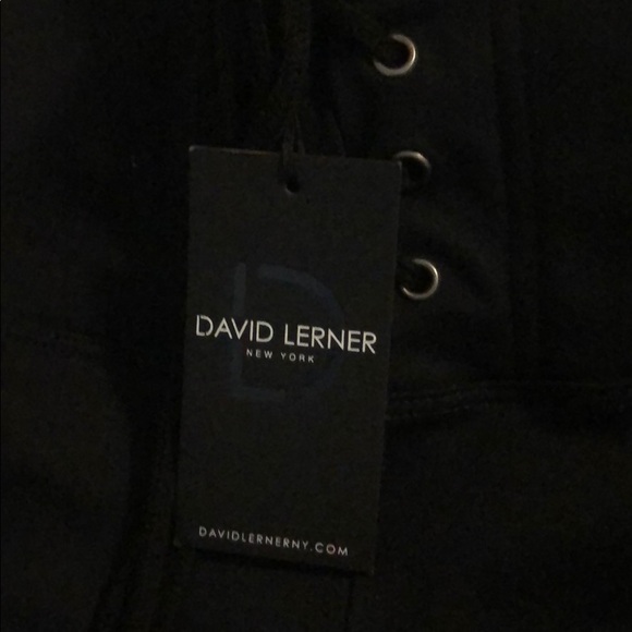 David Lerner Corset Legging in Classic Black - Picture 6 of 8